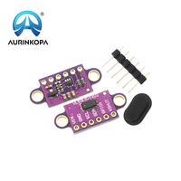 Módulo de sensor de rango láser VL53L0X V2 Tiempo de vuelo que varía con cubierta óptica