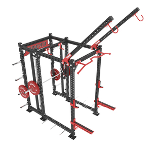 Power Squat Rack Nuevo diseño Con cable Entrenamiento <span class=keywords><strong>Gimnasio</strong></span> - Product Image 3