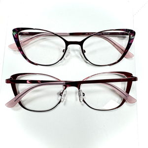Monturas de <span class=keywords><strong>Gafas</strong></span> Ópticas Metálicas al por Mayor 2026, Colores Variados en Stock, Monturas de <span class=keywords><strong>Gafas</strong></span> de Moda para Unisex - Product Image 6