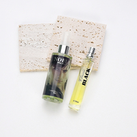 Vente en gros de parfums pour hommes de marque originale 100 ml, Cologne fraîche, ensemble de voyage en trois pièces