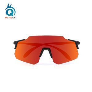 Lunettes de cyclisme Xq-362a, monture Tr90, antidérapantes, avec plaquettes nasales réglables, pour hommes, sports de plein air - Product Image 2