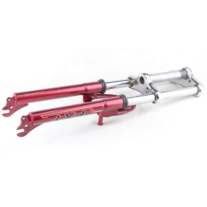 Steel Triple Crown Fork Double Crown Suspension for 26 Inch Bikes