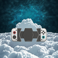 Manette filaire ergonomique ultime de type C pour jeux en nuage sur smartphones Android