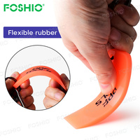 Foshio Outils de pose de film teinté pour voiture avec logo personnalisé, raclette PPF, porte-clés cadeau