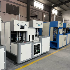 Máy Thổi Chai Nhựa Pet 2 Khoang Bán Tự Động Nhà Cung Cấp Vàng Máy Chai Phôi 1 Lít Máy Thổi Khuôn - Product Image 4