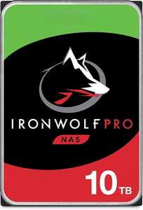 Disco Duro NAS ST IronWolf Pro de 10 TB, 3.5'', SATA 6 Gb/s, 7200 RPM, 256 MB de Caché, ST10000NE000 - Product Image 3