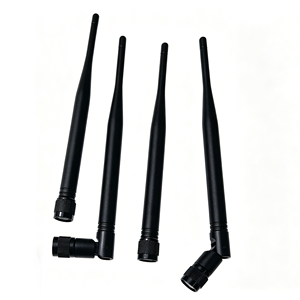 Antenne externe flexible en caoutchouc à gain élevé pour talkie-walkie, radio bidirectionnelle, WiFi, GSM, GPS, LTE - Product Image 1