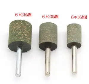 Factory Direct Selling Car 3mm Abrasive Polished Grinding Head Shank Grinding Burr Wheel