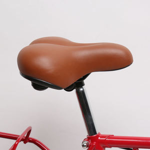 Bicicletta retrò da città TXED 700X35C con telaio soft-tail, forcella rigida, luce anteriore e velocità singola - Product Image 3