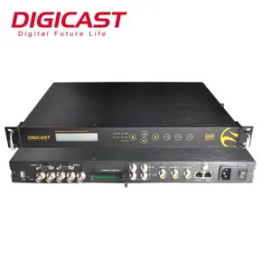 Multi digital h dmi to rf modulators MPEG 2 H.264 Two-Channel HD Decoding Profesional IRD Free to Air Satellite Decoders