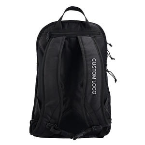 <span class=keywords><strong>Sac</strong></span> à <span class=keywords><strong>dos</strong></span> unisexe tendance pour le <span class=keywords><strong>sport</strong></span>, noir uni, personnalisable, isotherme, avec compartiment pour ordinateur portable et fermeture éclair - Product Image 4