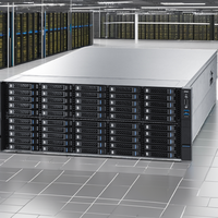 Original NF8480M6 4U Server Rack Case Nouveau serveur informatique 2024 5320H 20 cœurs 48 emplacements DIMM 16GB 64GB DDR4 750W Stock d'approvisionnement