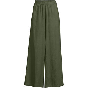 Nuovissimi <span class=keywords><strong>pantaloni</strong></span> <span class=keywords><strong>Palazzo</strong></span> <span class=keywords><strong>in</strong></span> <span class=keywords><strong>lino</strong></span> da donna Boutique - Product Image 2