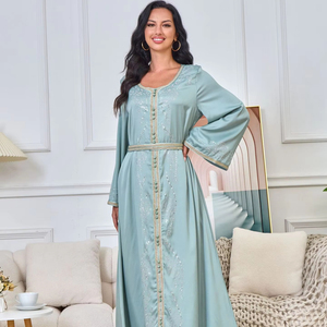 Bellissimo Ramadan musulmano donna <span class=keywords><strong>abbigliamento</strong></span> islamico per le donne Muslim2 024 - Product Image 1