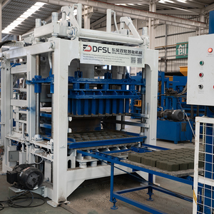 Qt 10-15 khối bê tông Máy Nhà máy mới nhất giá thấp Chất lượng cao không đốt cháy Khối Máy làm - Product Image 2