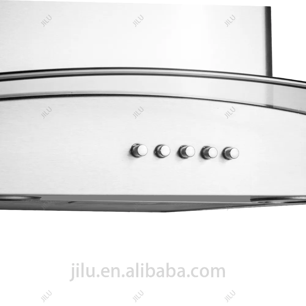Campana extractora de cocina para electrodomésticos de 30 "ultrafina debajo del Gabinete campana extractora delgada