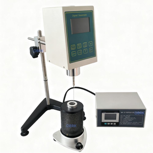 Produsen laboratorium otomatis Brookfield Rotation Viscometer untuk kosmetik pengujian minyak - Product Image 3