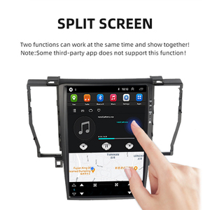 Autoradio Stile Tesla da 12,8 Pollici con GPS, Android Auto, Telecamera di Retromarcia, CarPlay, Mirror Link, WiFi e BT Integrati per <span class=keywords><strong>Crown</strong></span> - Product Image 4