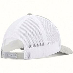 Custom Mens Embroidered Mesh Fabric Stylish Cotton Baseball Cap Mesh Snapback Trucker <b>Hat</b> - Product Image 5