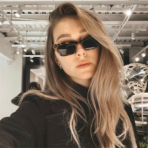 Gafas <span class=keywords><strong>de</strong></span> Sol <span class=keywords><strong>de</strong></span> <span class=keywords><strong>Moda</strong></span> <span class=keywords><strong>para</strong></span> <span class=keywords><strong>Mujer</strong></span>, Estilo Retro Vintage, Pequeñas, Tipo Ojo <span class=keywords><strong>de</strong></span> Gato - Product Image 4