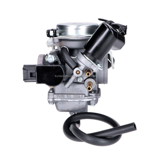 Carburateur Dellorto SVB18 pour Peugeot Speedfight 3 4 Tweet <span class=keywords><strong>Vivacity</strong></span>, SYM Fiddle III Symphony, Keeway <span class=keywords><strong>50cc</strong></span> 4 temps GY6 Euro 4 - Product Image 1