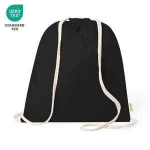 Borsa in cotone riciclato 140gr merchandising sostenibile - Product Image 2