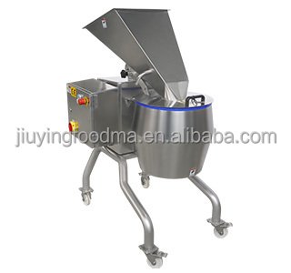 Industrial centrifugal papaya slicing shredding machine