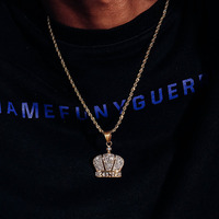 Top Craftmanship pendentif initial 925 ruban plaqué or jaune VVS moissanite diamant pendentif mémoire taille personnalisée bijoux hip hop