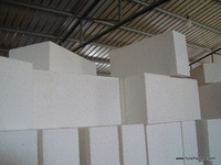 Blocs de mullite pour four à opale, revêtement en briques réfractaires isolantes, haute réfractarité (1770-2000°C), Al2O3 20-25%