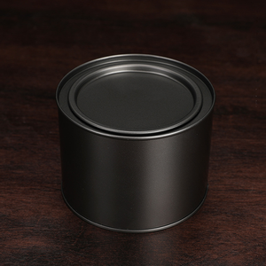 Hete Verkoop Hoogwaardige Multi-Size Optie Ronde Roségoud Berijpte Blik Ingemaakte Vleeskom Metalen Thee-Inblikken - Product Image 2