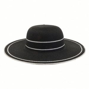New Two Tone Color Floppy Sun Hat Spring Summer Outdoor Travel <b>Sunscreen</b> Beach Hat for Men and Women - Product Image 3
