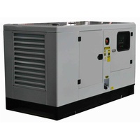 Groupe électrogène diesel portable Cummins de qualité supérieure, prix usine abordable, super silencieux, 108 kW 135 kVA