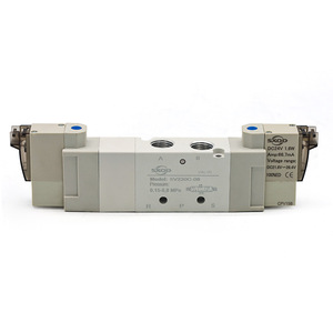 Válvula Solenoide de 3 Posiciones y 5 Vías SXQD 5V230-08 AC200, Válvula de Control de Cilindro, Piezas Neumáticas - Product Image 3