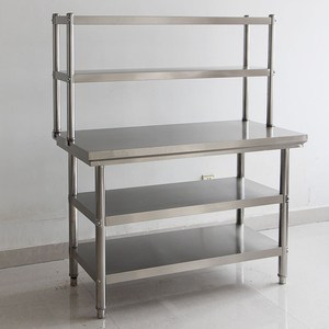 Tavolo da Lavoro in Acciaio Inossidabile per <span class=keywords><strong>Cucina</strong></span> Professionale ad Alto Utilizzo - Product Image 5