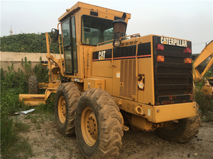 รถเกรดเดอร์มือสอง CAT 140H Caterpillar ขนาด 14 ตัน พร้อมเครื่องยนต์ เกียร์ และปั๊ม สำหรับงานก่อสร้างและงานดินดิบ ขาย - Product Image 2