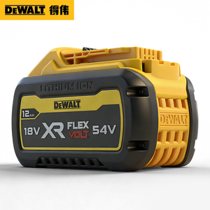 DCB548 DeWalt 18V 54V <span class=keywords><strong>XR</strong></span> 12Ah แบตเตอรี่ลิเธียม FLEXVOLT เอาต์พุตสูงสำหรับการปรับปรุงการก่อสร้างการดูแลสวน - Product Image 5