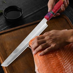 มีดซาซิมิปลา<span class=keywords><strong>แซลมอน</strong></span>เหล็กดามัสกัสญี่ปุ่นขายดี - Product Image 2