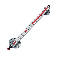Jauge de niveau à clapet magnétique en PVC UHZ-519C, origine Chine, sans émission, mesure du niveau d'eau en angle, résistante aux hautes températures, 1 mm