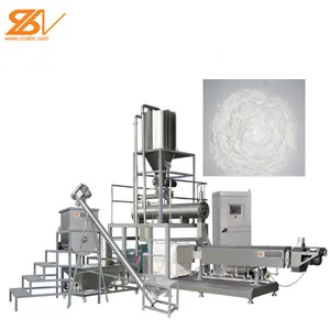 Modified starch processing line equipment modified starch making machine