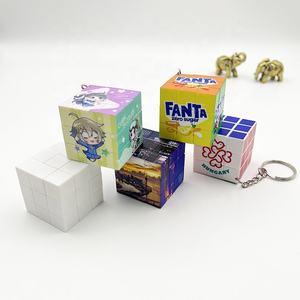 <span class=keywords><strong>Cubo</strong></span> de <span class=keywords><strong>Rubik</strong></span> Personalizado Beckon de 3.5 cm, Plástico ABS con Impresión UV de Logotipo para Ejercicios de Trabajo en Equipo - Product Image 4