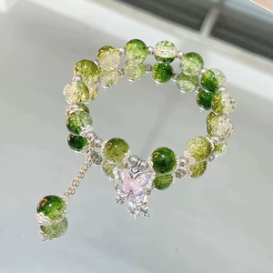 Bijoux élégants en perles, bracelet à breloques ajustable, bracelet empilable personnalisé - Bracelet tendance - Product Image 3