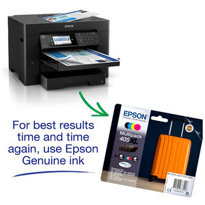 Para <span class=keywords><strong>Epson</strong></span> WorkForce 7840/All-in-One A3 + <span class=keywords><strong>Impresora</strong></span> inalámbrica a color con escáner, copiadora, fax, Ethernet, Wi-Fi Direct <span class=keywords><strong>y</strong></span> ADF - Product Image 5