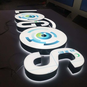 Quảng cáo cửa hàng Tên Hội Đồng Quản trị thiết kế cửa hàng cắt tóc dẫn ánh sáng cho xây dựng ký hiệu chữ Board barbershop dẫn đăng ký - Product Image 6