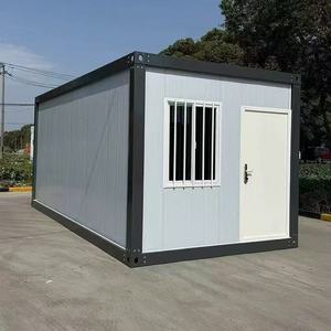 Casa Prefabbricata in Container, Dormitorio per Lavoratori, Container Mobile per Parchi, Magazzino, <span class=keywords><strong>Sala</strong></span> Attività, Negozio, <span class=keywords><strong>Sala</strong></span> di Sicurezza - Product Image 1