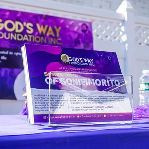 منظم رسائل ملف أكريليك شفاف حديث حامل بريد عمودي مكتب خفيف الوزن حامل فاتورة كونترتوب حامل فرز - Product Image 6