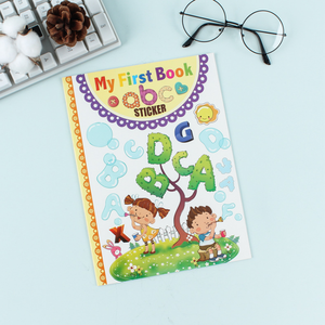 Libro per bambini con stampa colorata personalizzata all'ingrosso. Libri da colorare per bambini - Product Image 4