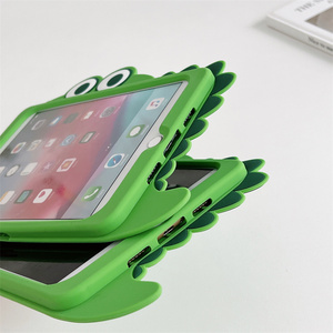 <span class=keywords><strong>Custodia</strong></span> per bambini con occhi grandi dinosauro carino cartone animato <span class=keywords><strong>custodia</strong></span> in silicone antiurto per <span class=keywords><strong>Apple</strong></span> <span class=keywords><strong>ipad</strong></span> air 3 2019 aria pro10.5 <span class=keywords><strong>custodia</strong></span> - Product Image 6