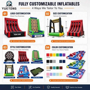 Gioco Interattivo Yuetong per Lancio degli Anelli, Divertente per Adulti e Bambini, Noleggio per Feste, Gioco Gonfiabile Interattivo - Product Image 5