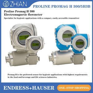 Medidor de Flujo Sanitario Endress+Hauser E+H Proline Promag H 300, Revestimiento PFA, para Alimentos y Bebidas, Ciencias de la Vida, Productos Disponibles - Product Image 4