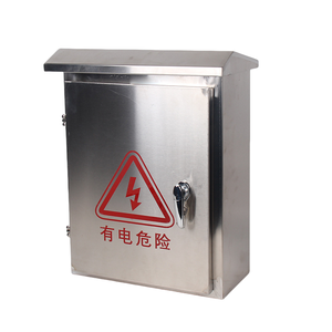 Boîtiers de jonction extérieurs personnalisés en acier inoxydable IP65, fournitures électriques, boîte de distribution d'énergie, interrupteur principal, panneau électrique - Product Image 3